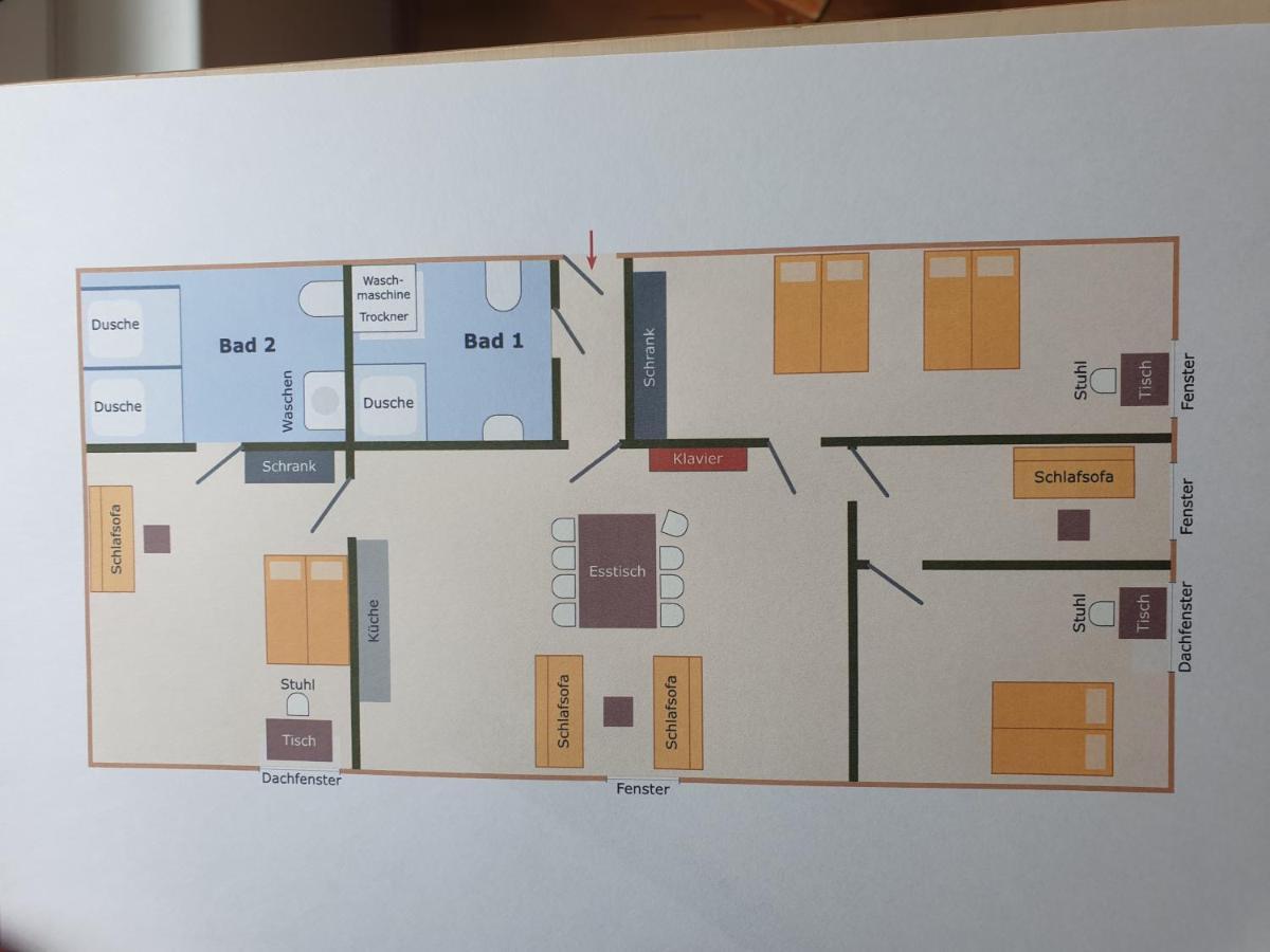 Suite Beach 5 Rooms 2 Bathrooms 1 Kitchen 1 Piano Ostseebad Kühlungsborn Kültér fotó