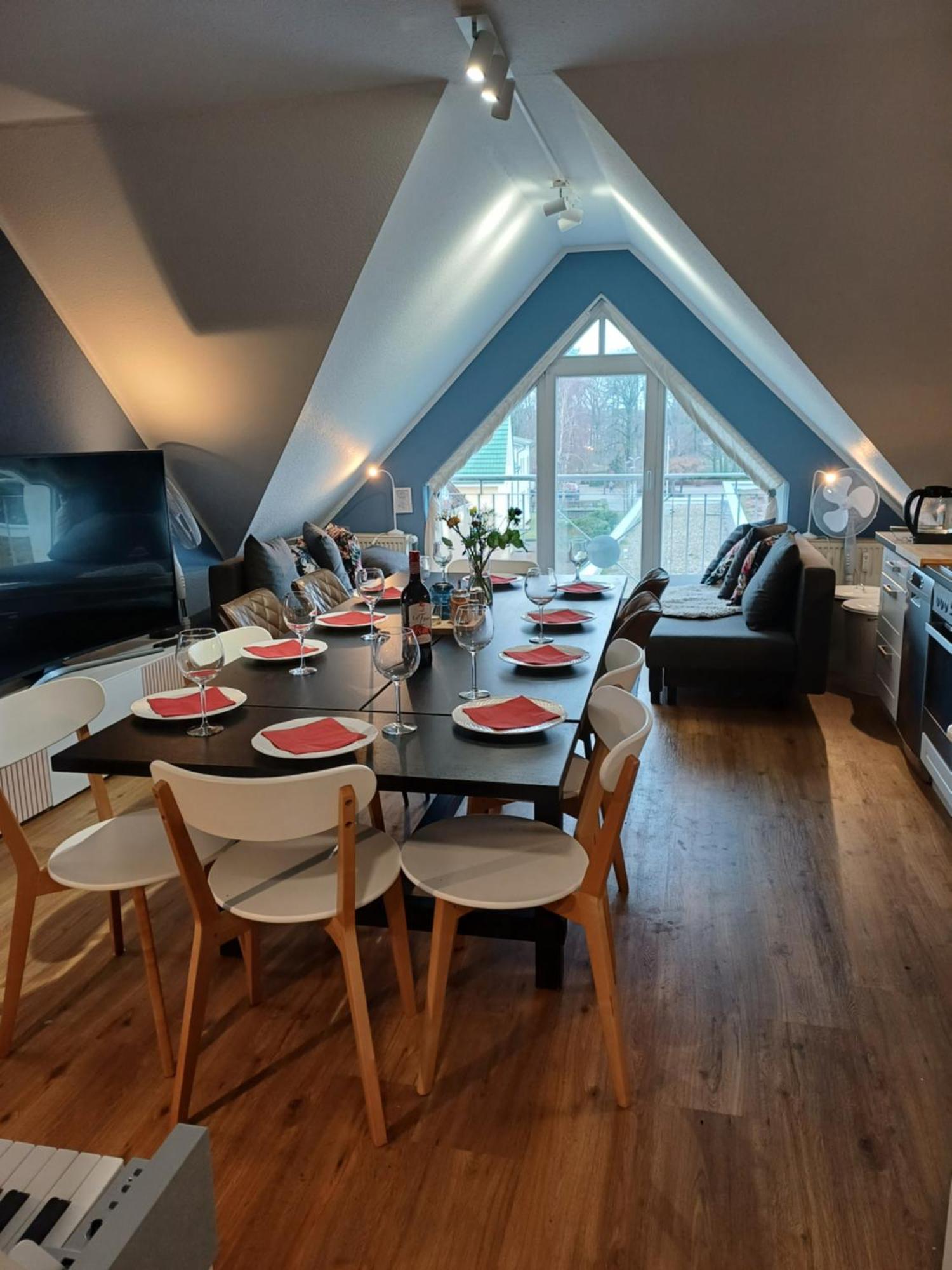Suite Beach 5 Rooms 2 Bathrooms 1 Kitchen 1 Piano Ostseebad Kühlungsborn Kültér fotó